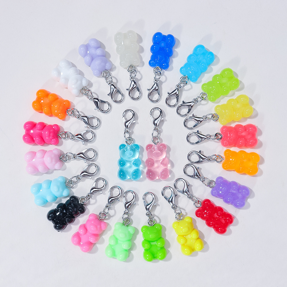 All-Purpose DIY Hanging Charms Keychains Bulk Wholesale Universal Craft Parts