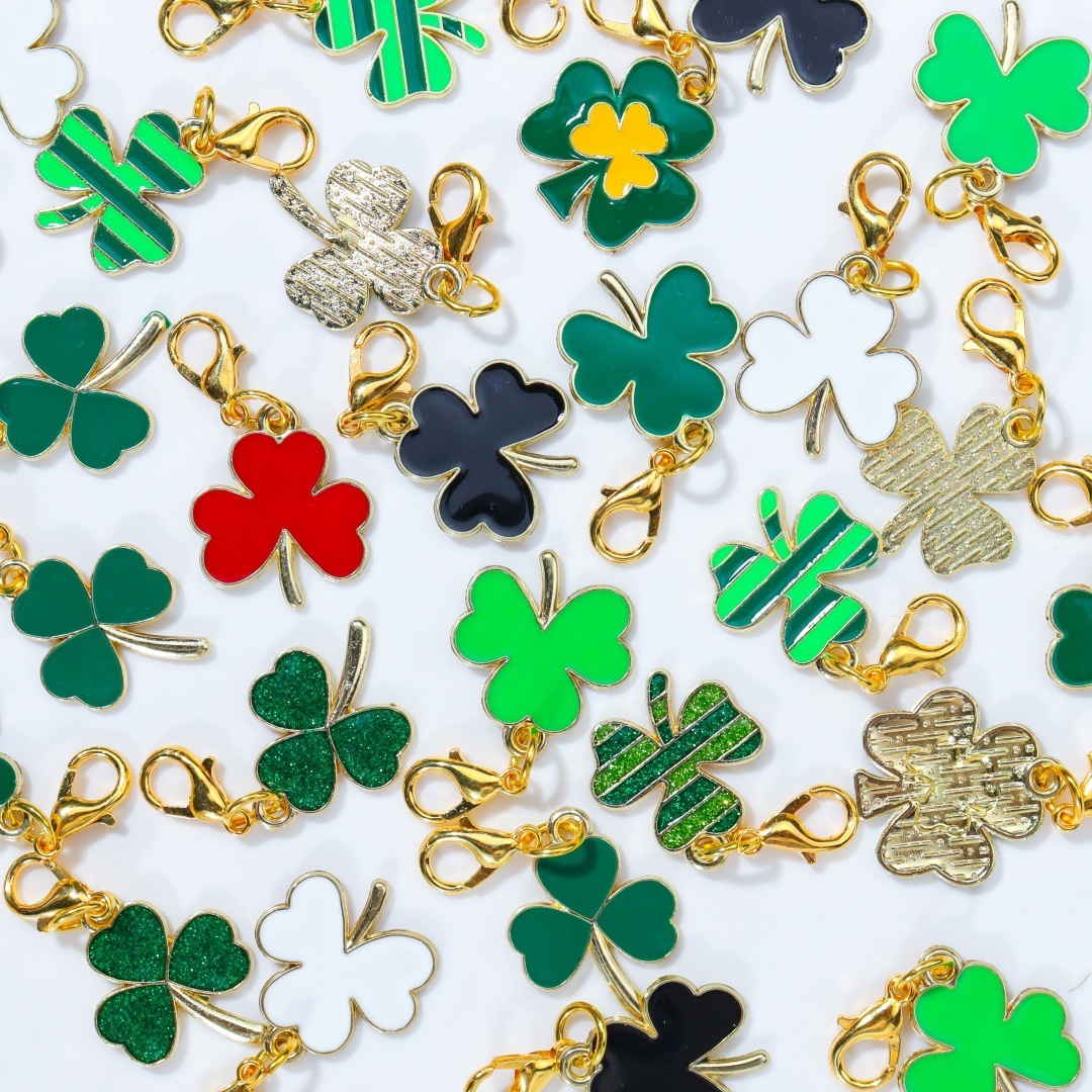 Wholesale DIY Metal Hanging Pendants for Keychains, Bulk Handbag Decor Craft Parts