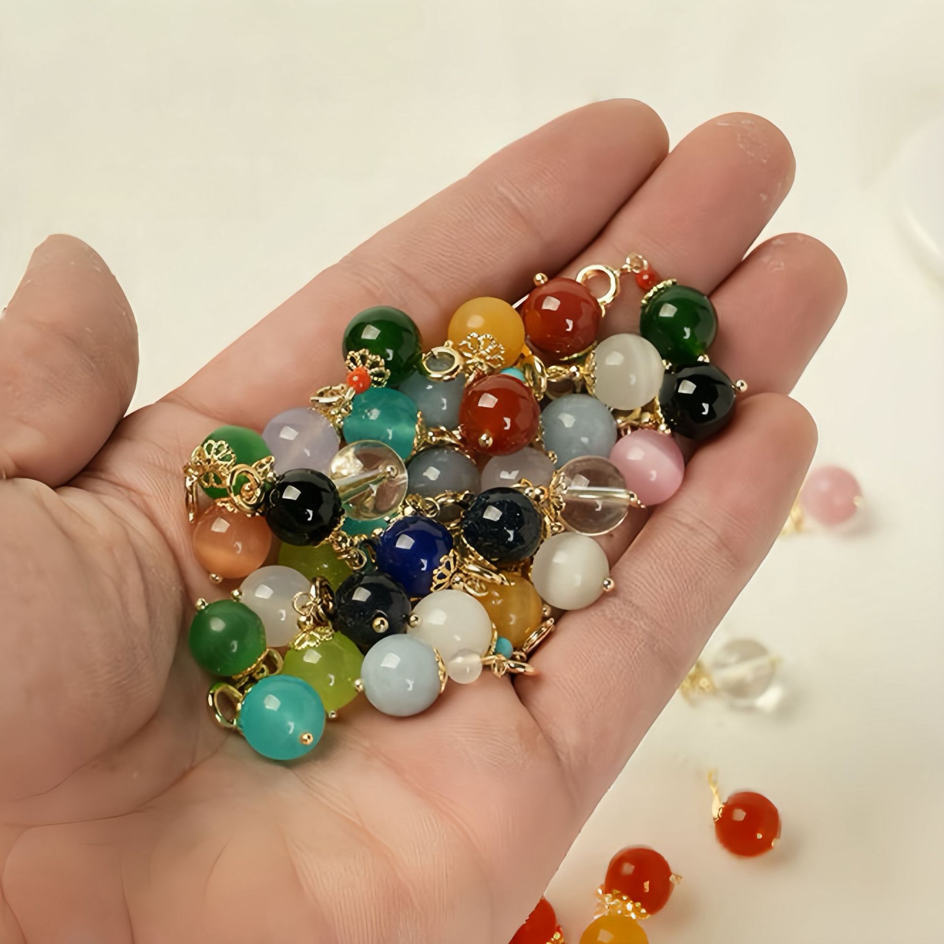 Assorted Blank DIY Hanging Keychain Charms Bulk Wholesale for Custom Design