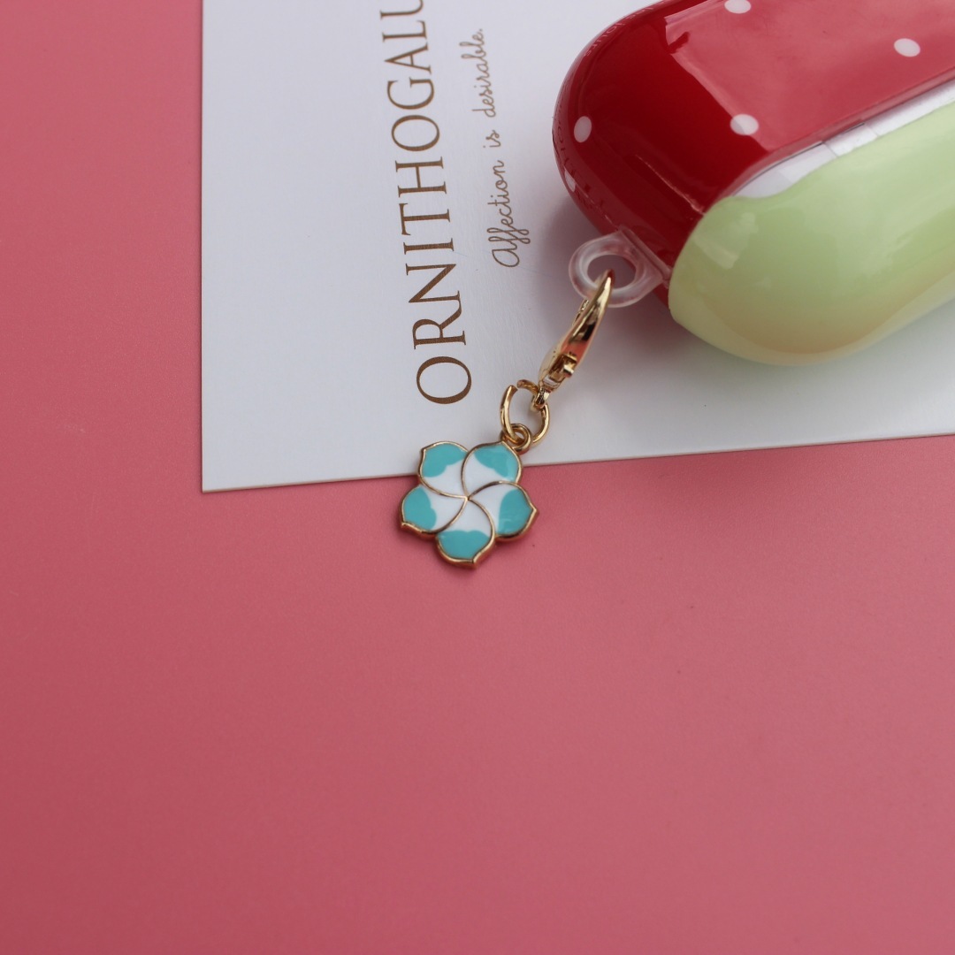 Small Mini DIY Hanging Key Ring Pendants Bulk Wholesale Bag Charm Accessories