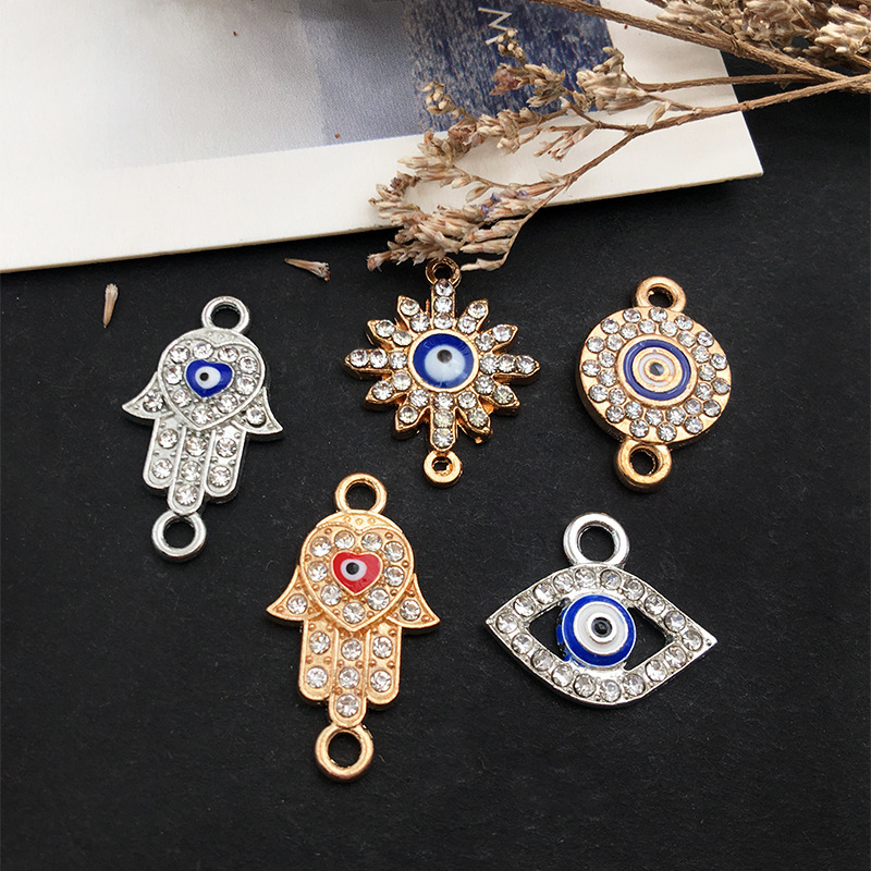 Wholesale Metal Enamel Alloy Pendants, Versatile DIY Jewelry Accessories