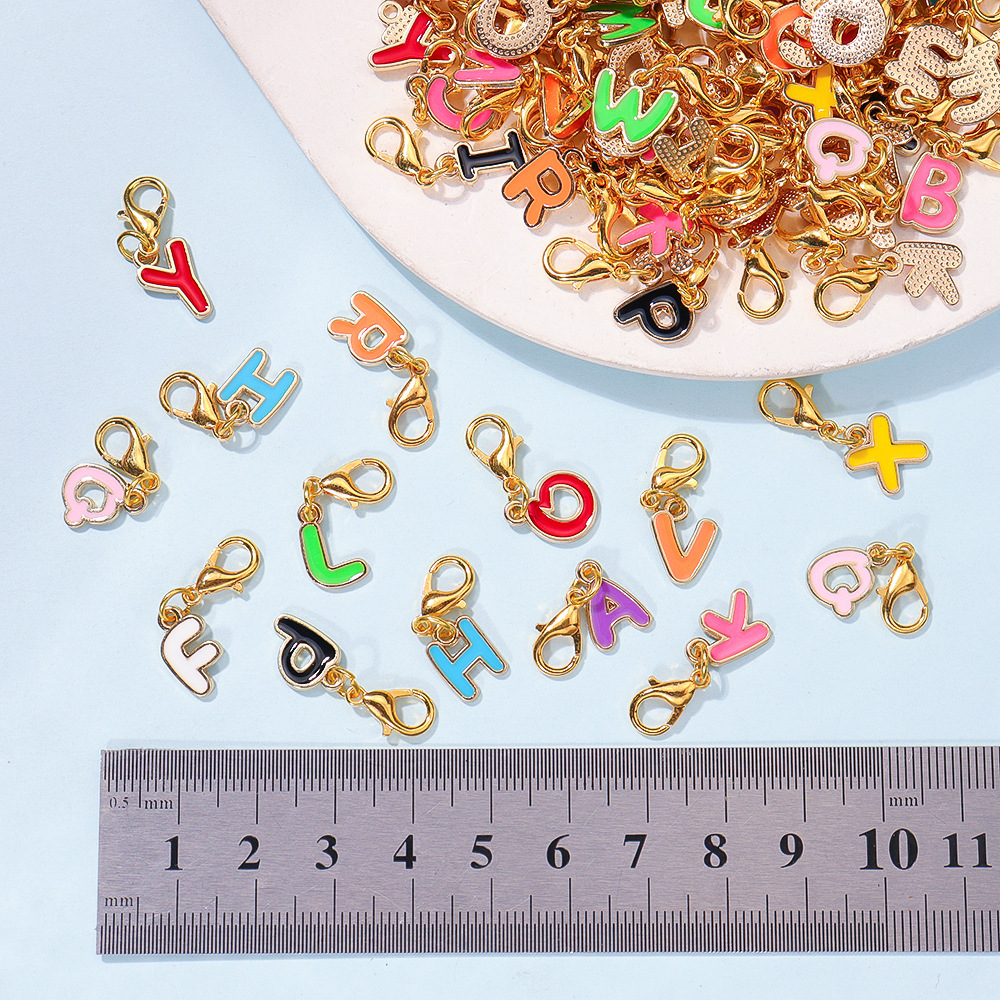 Bulk DIY Keychain Pendants Wholesale, Multi-Style Hanging Ornaments for Craft Making