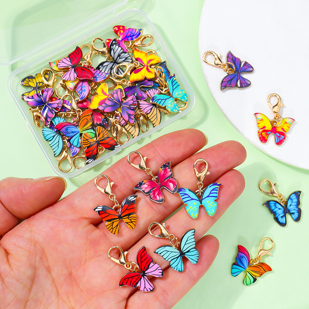 Lightweight DIY Hanging Keychain Pendants Bulk Wholesale Backpack Decor Parts