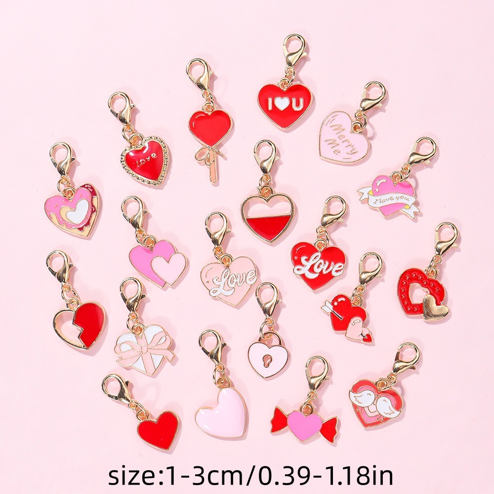Fadeless DIY Hanging Pendants Keychains Bulk Wholesale Colorful Craft Supplies