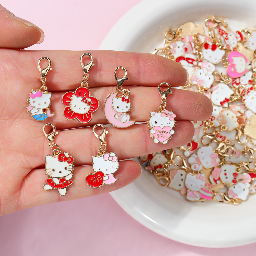 DIY Keychain Hanging Charm Blanks Bulk Wholesale Personalized Key Ring Making