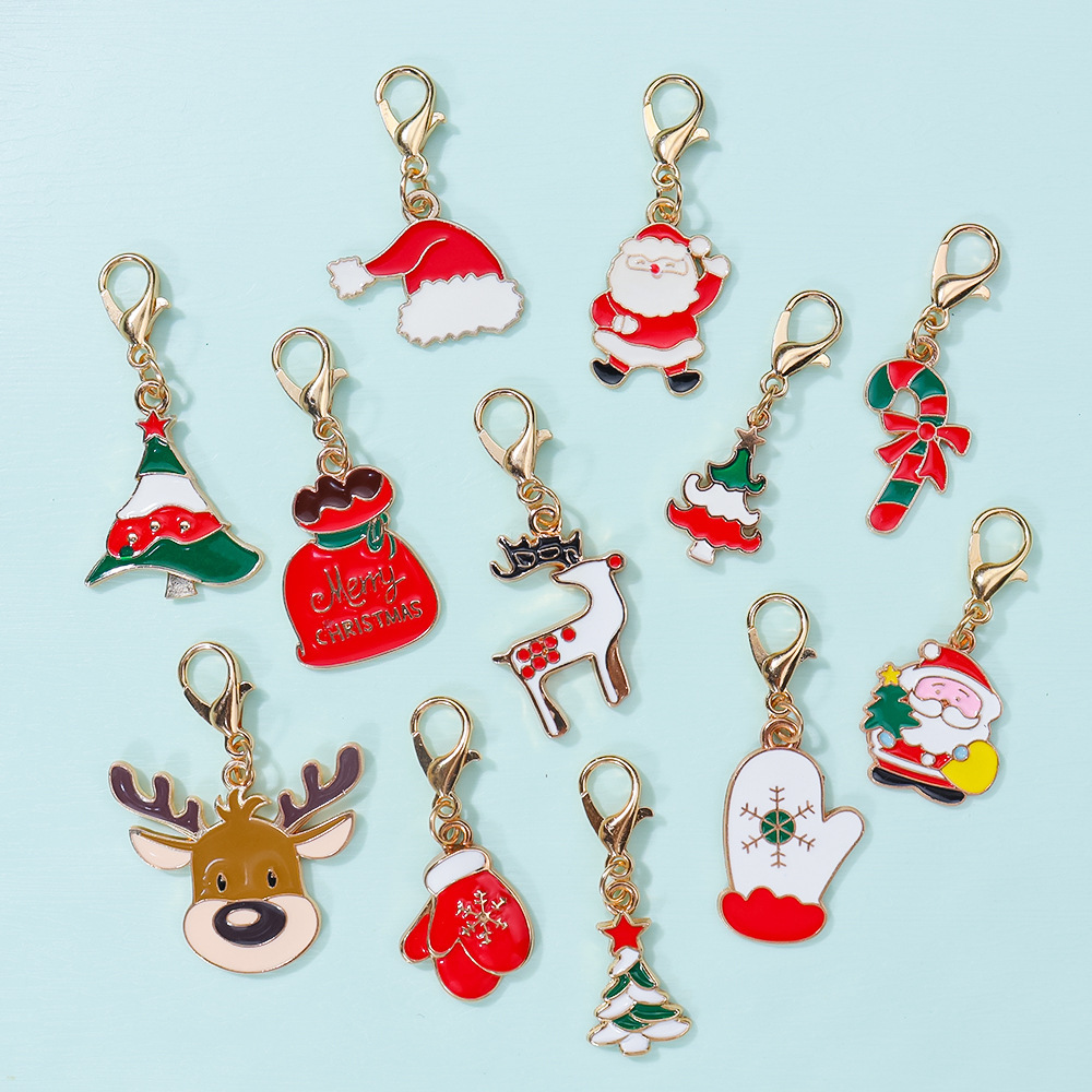 Global Wholesale DIY Hanging Ornament Keychains Fast Shipping Bulk Craft Goods