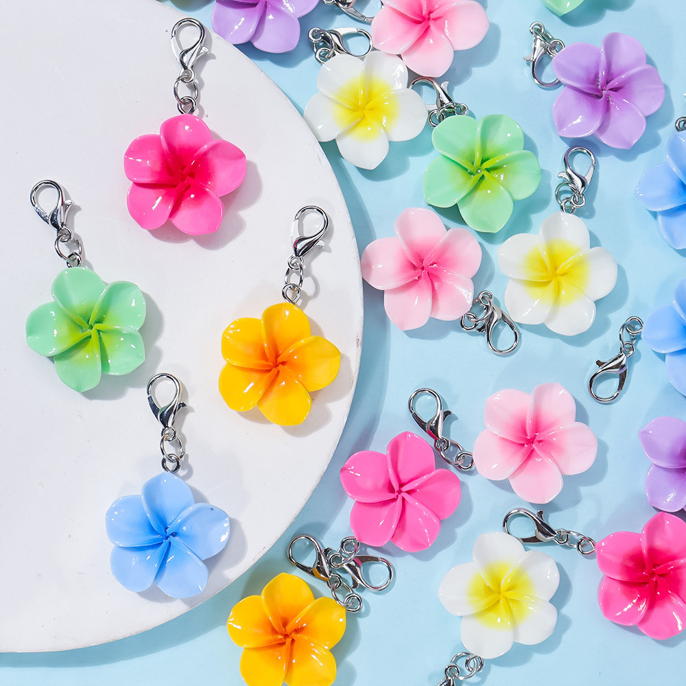 Cheap Bulk DIY Hanging Keychain Charms Wholesale Festival Handcraft Materials