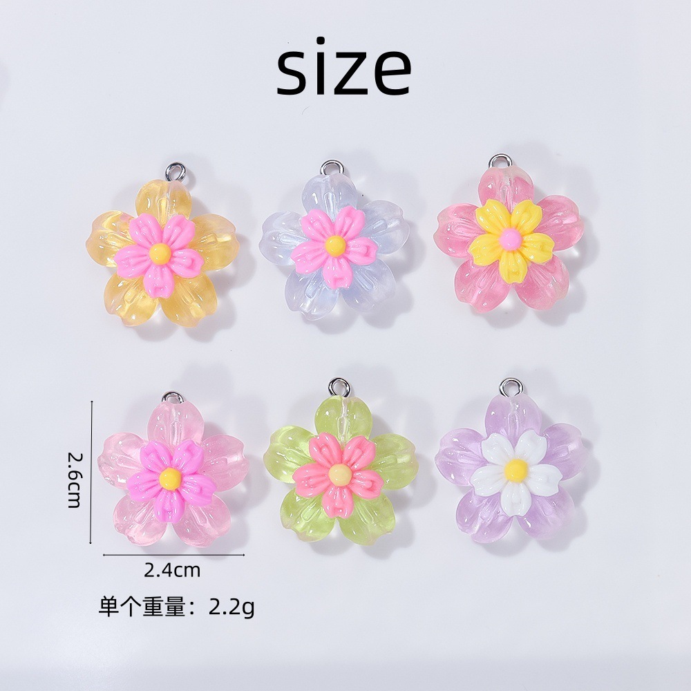 Handcraft DIY Key Ring Hanging Charms Bulk Wholesale Independent Store Supplies