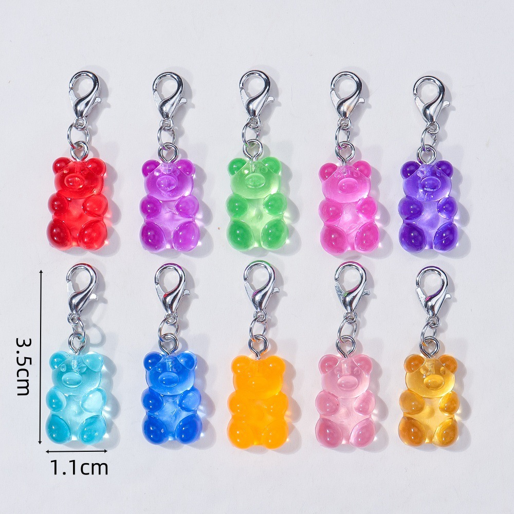 All-Purpose DIY Hanging Charms Keychains Bulk Wholesale Universal Craft Parts