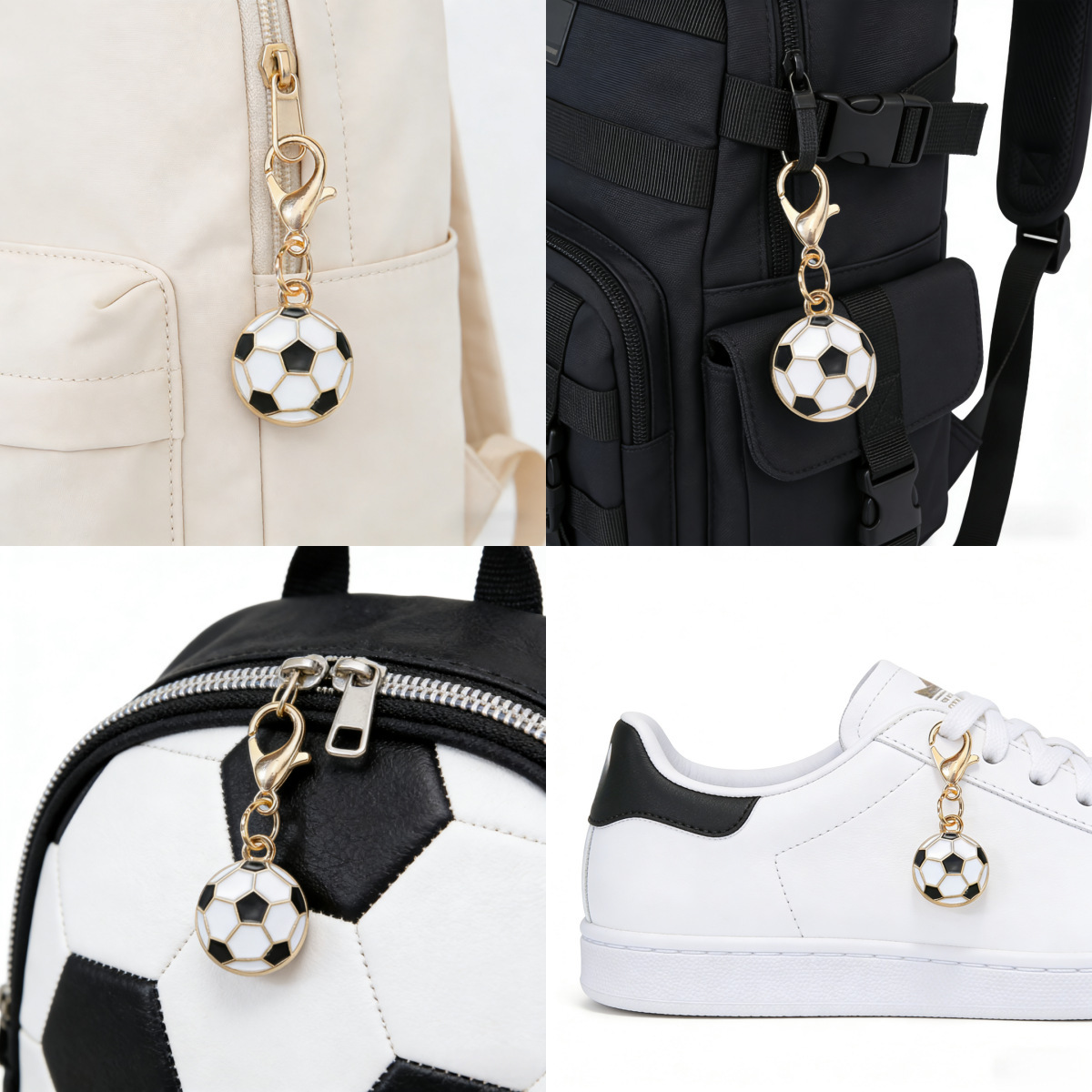 Cute Stylish DIY Hanging Key Ring Charms Bulk Wholesale for Backpack Decoration