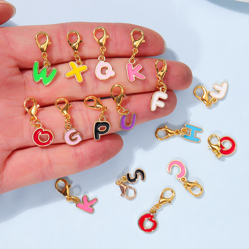 Bulk DIY Keychain Pendants Wholesale, Multi-Style Hanging Ornaments for Craft Making
