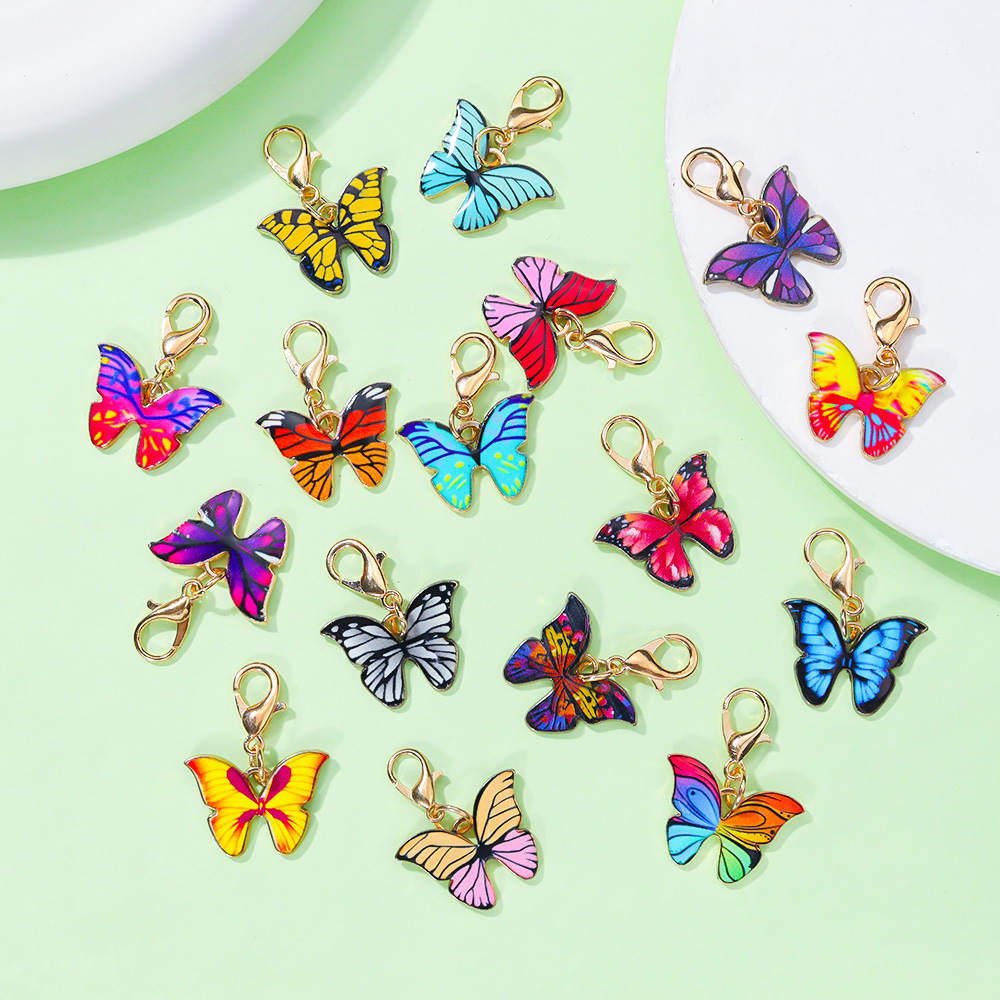 Lightweight DIY Hanging Keychain Pendants Bulk Wholesale Backpack Decor Parts