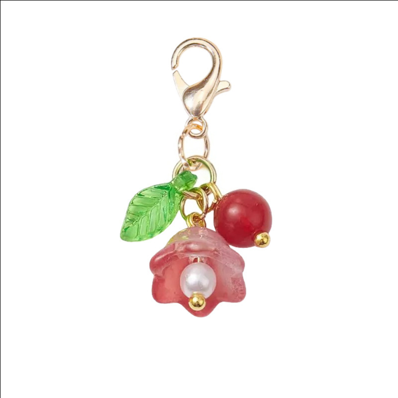 Wholesale Mini DIY Hanging Charms Keychains Tiny Handmade Decor Components