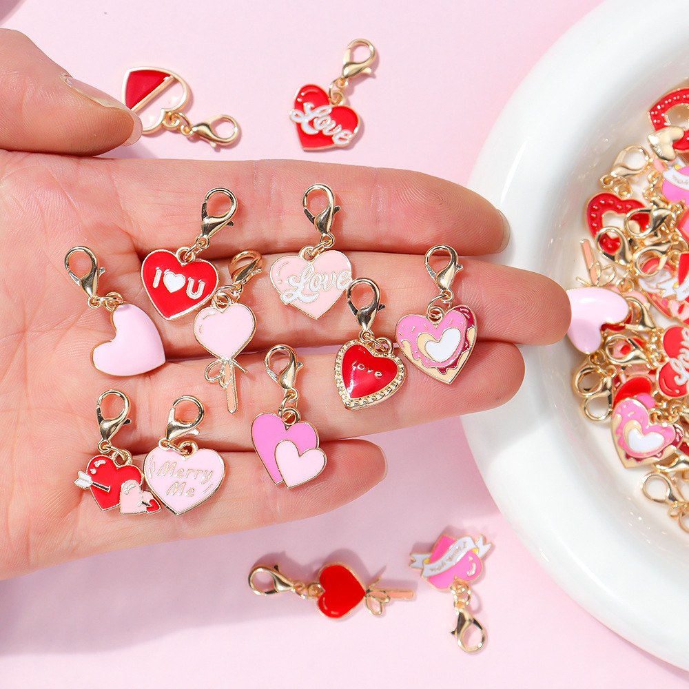 Fadeless DIY Hanging Pendants Keychains Bulk Wholesale Colorful Craft Supplies