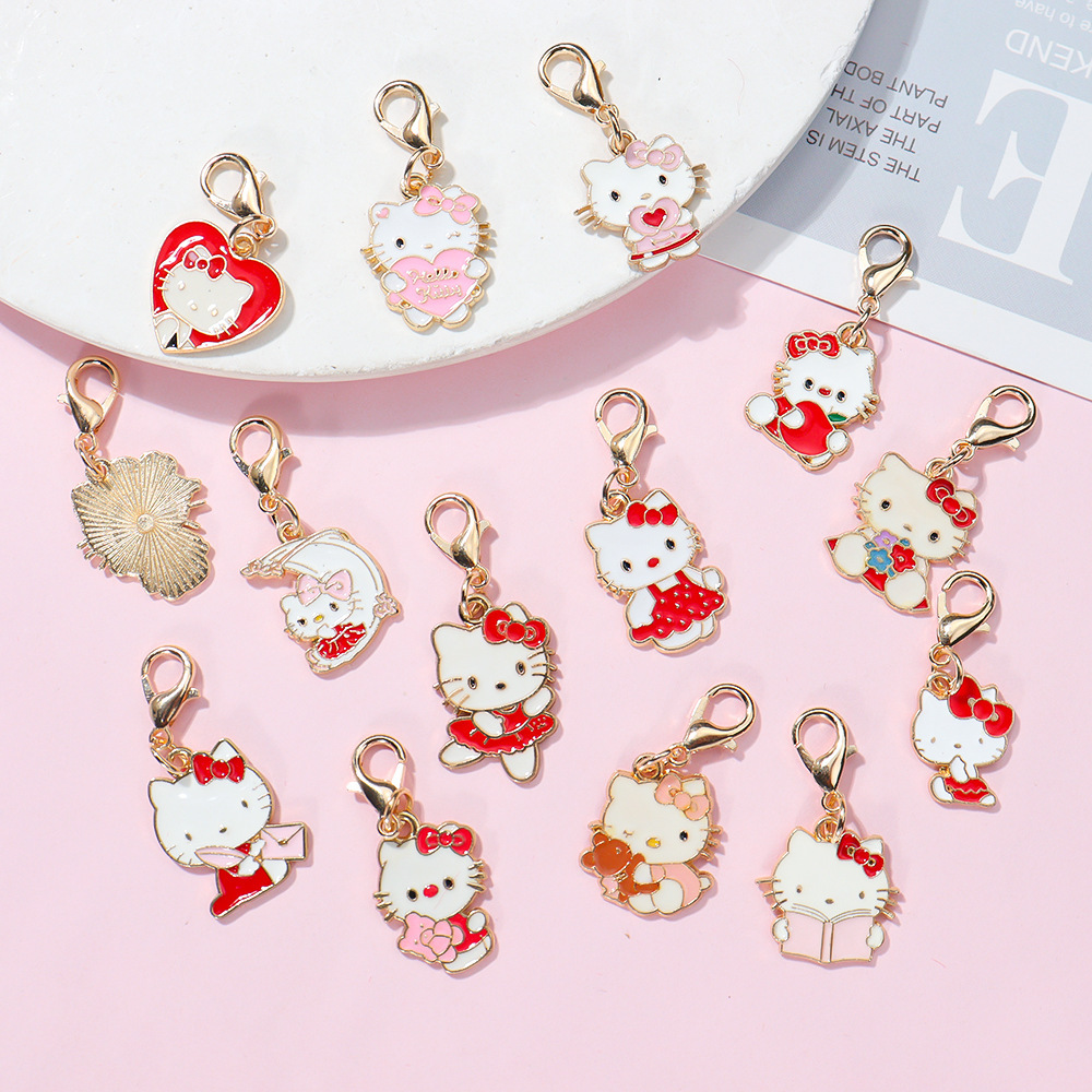 DIY Keychain Hanging Charm Blanks Bulk Wholesale Personalized Key Ring Making