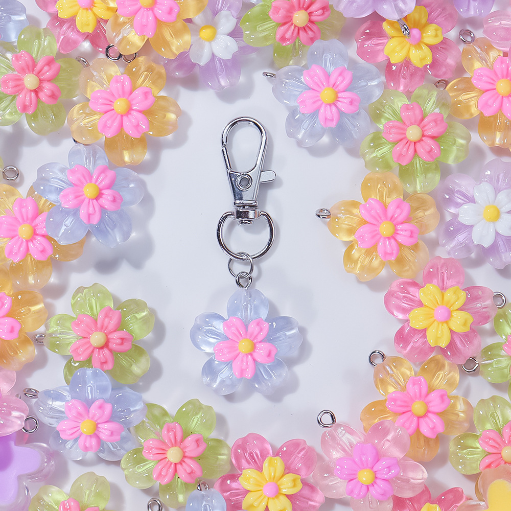 Handcraft DIY Key Ring Hanging Charms Bulk Wholesale Independent Store Supplies
