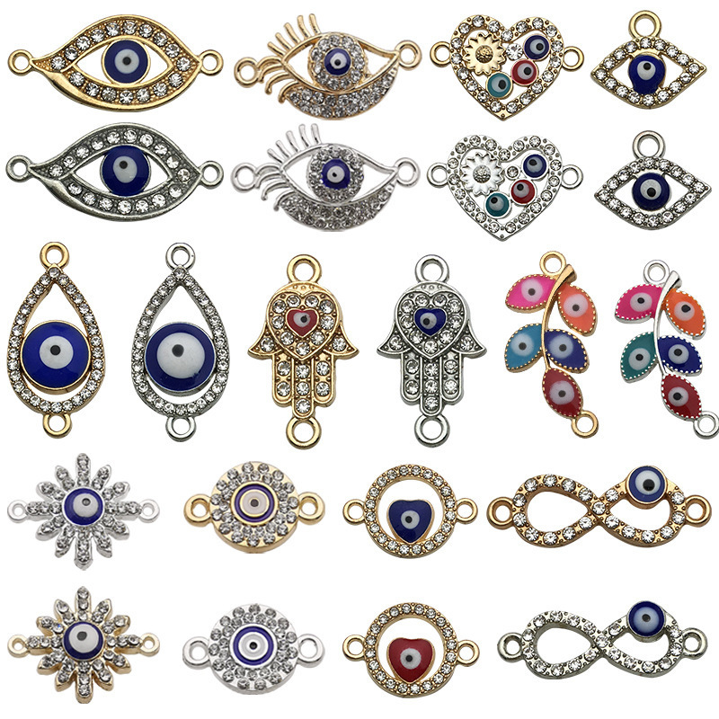 Wholesale Metal Enamel Alloy Pendants, Versatile DIY Jewelry Accessories
