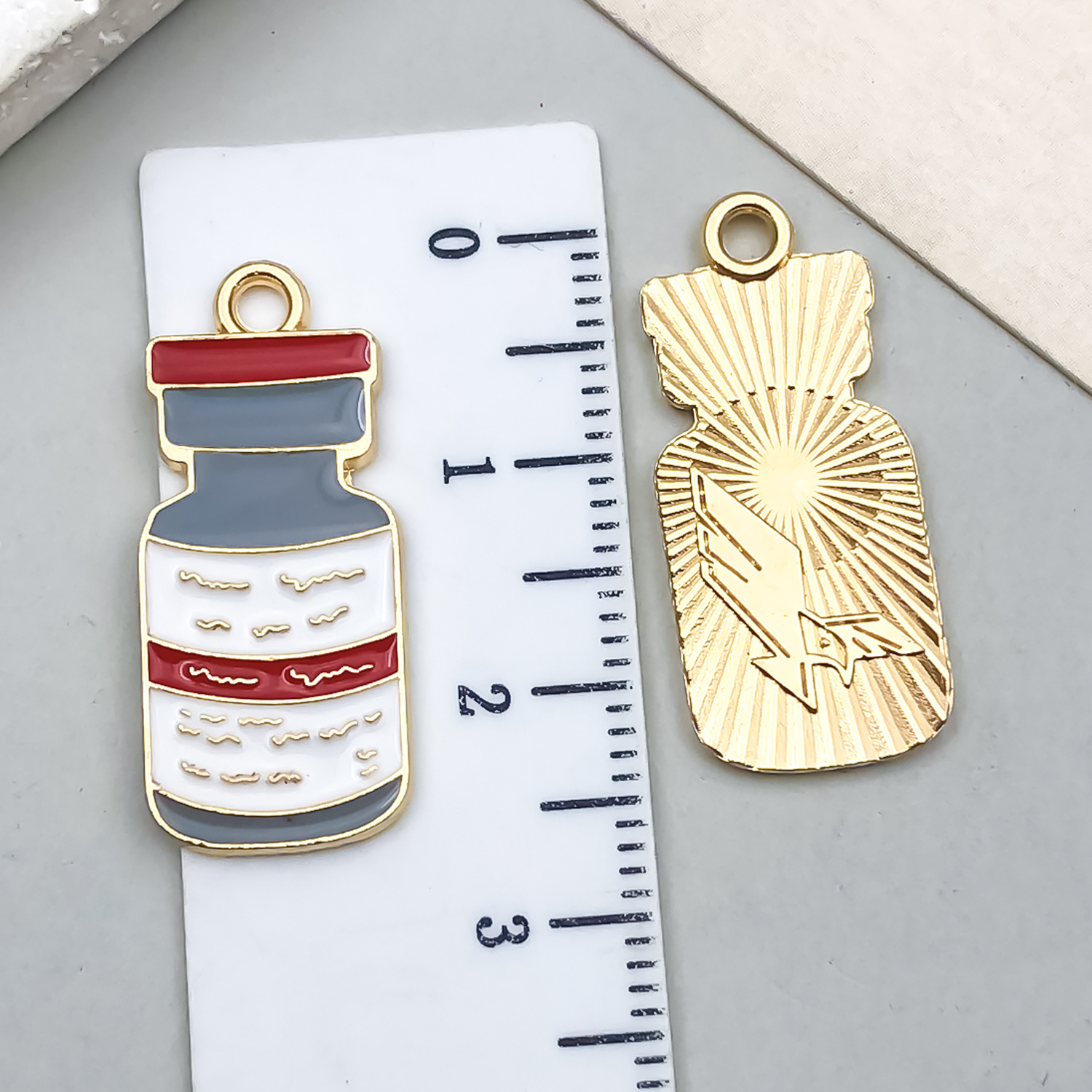 Durable Enamel Alloy Pendant Charms Bulk Wholesale DIY Jewelry Materials
