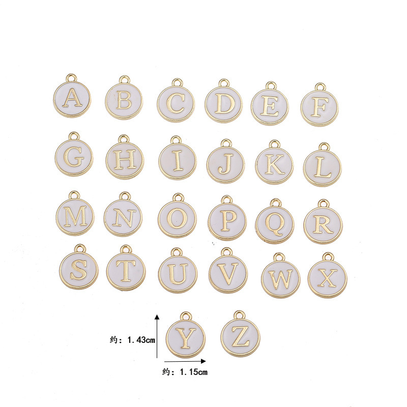 Enamel Alloy Craft Pendants Wholesale Bulk Metal Jewelry Making Findings