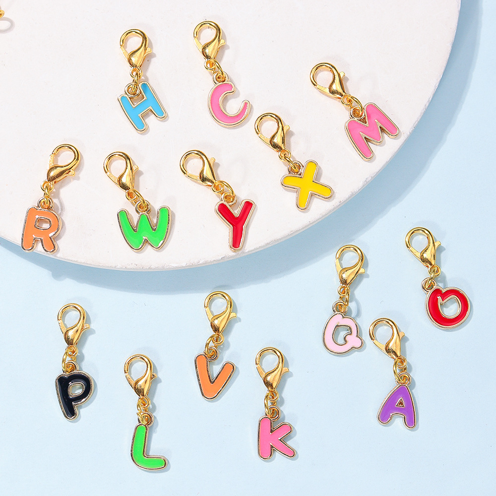 Bulk DIY Keychain Pendants Wholesale, Multi-Style Hanging Ornaments for Craft Making
