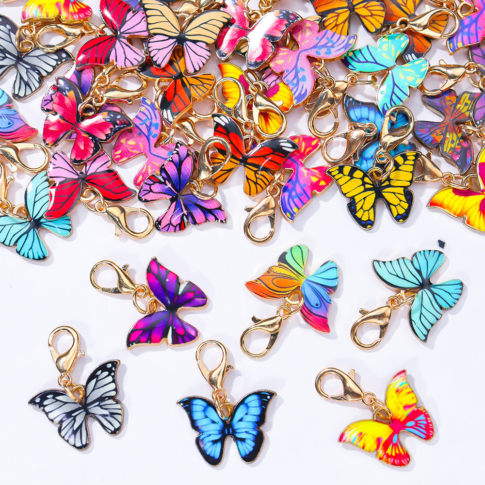 Lightweight DIY Hanging Keychain Pendants Bulk Wholesale Backpack Decor Parts