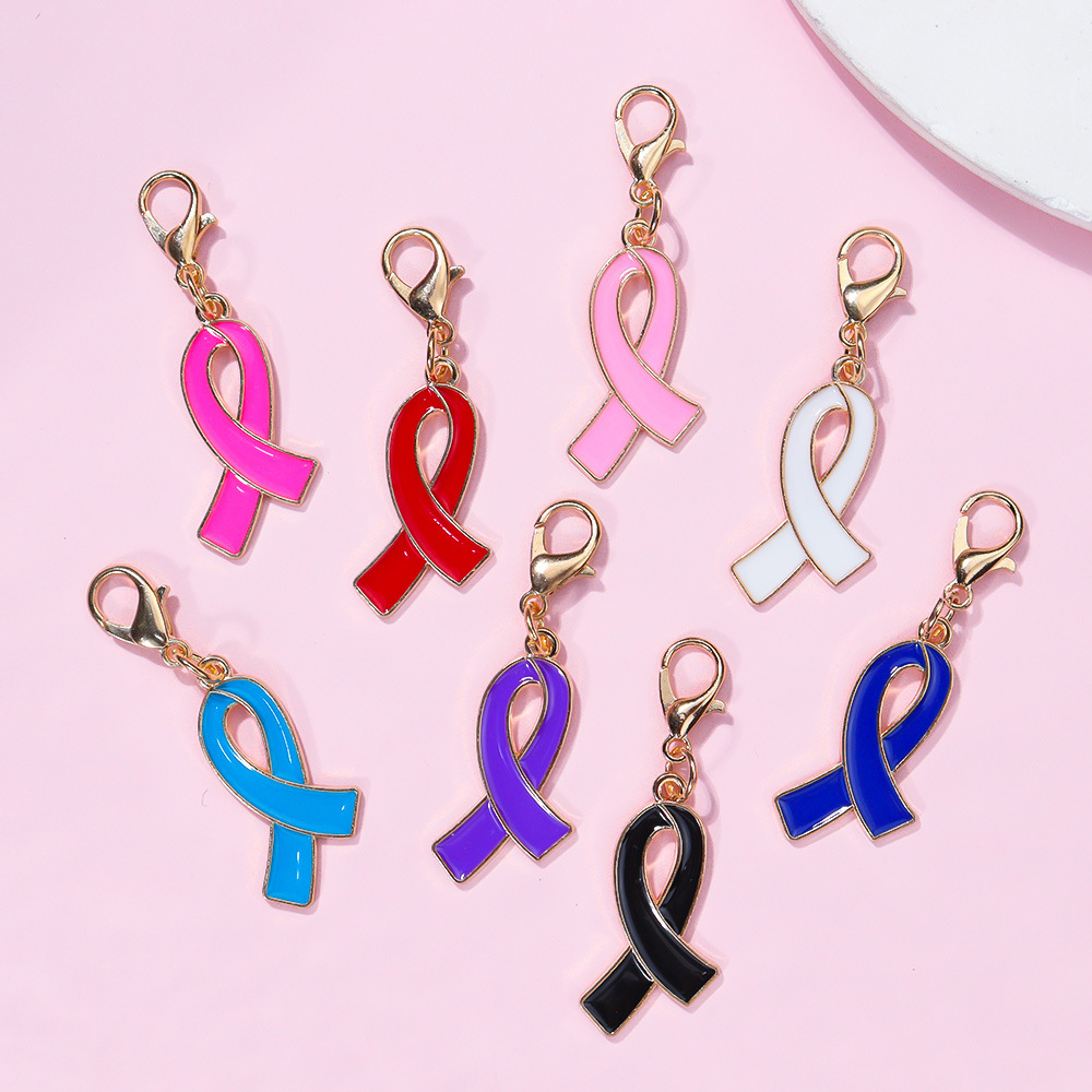 Low MOQ DIY Key Ring Hanging Charms Wholesale DIY Handmade Gift Supplies