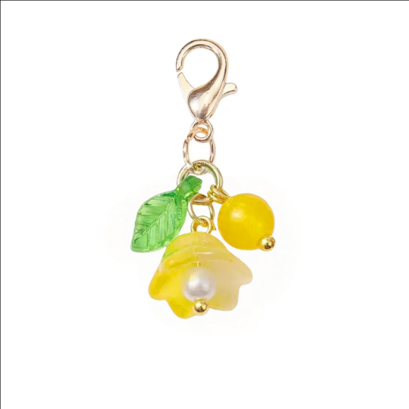 Wholesale Mini DIY Hanging Charms Keychains Tiny Handmade Decor Components