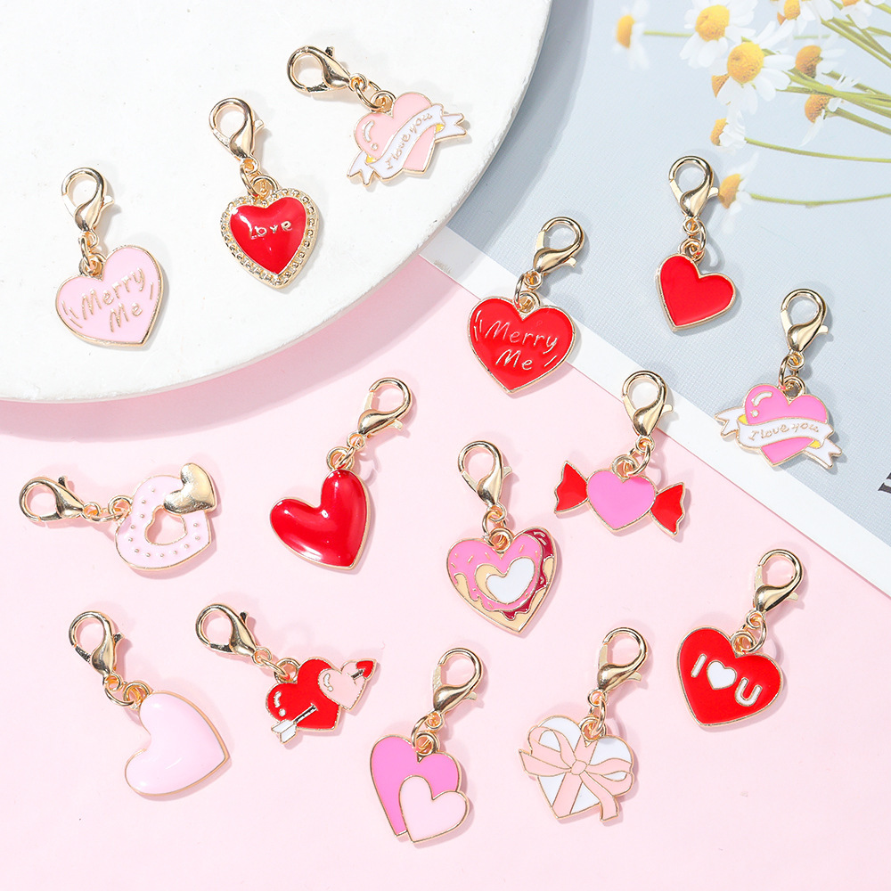 Fadeless DIY Hanging Pendants Keychains Bulk Wholesale Colorful Craft Supplies