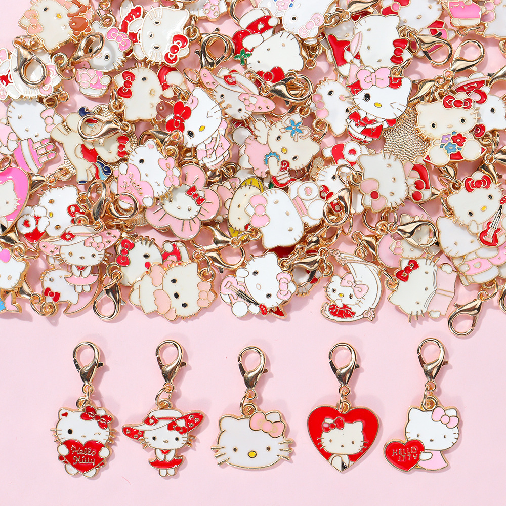 DIY Keychain Hanging Charm Blanks Bulk Wholesale Personalized Key Ring Making