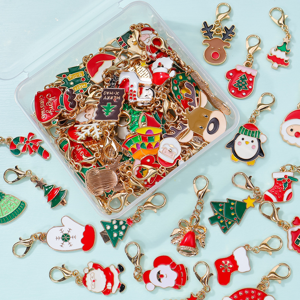 Global Wholesale DIY Hanging Ornament Keychains Fast Shipping Bulk Craft Goods