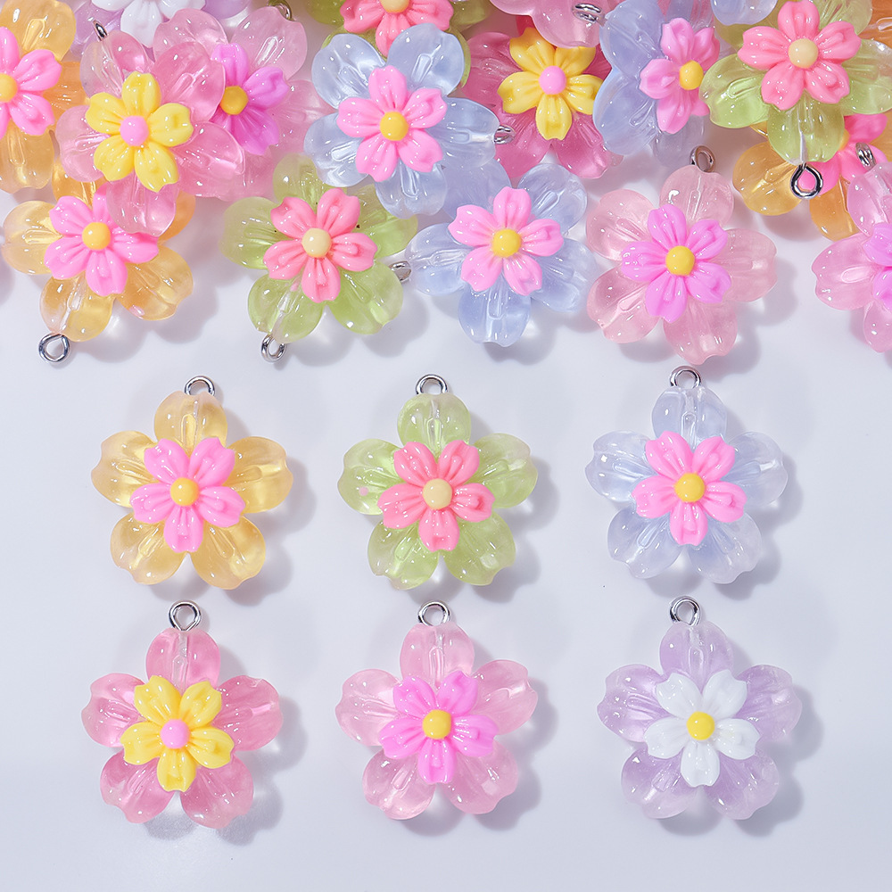 Handcraft DIY Key Ring Hanging Charms Bulk Wholesale Independent Store Supplies