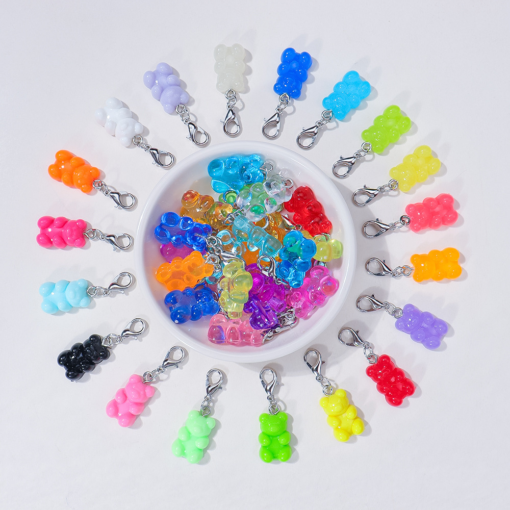 All-Purpose DIY Hanging Charms Keychains Bulk Wholesale Universal Craft Parts