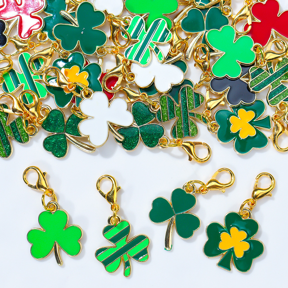 Wholesale DIY Metal Hanging Pendants for Keychains, Bulk Handbag Decor Craft Parts