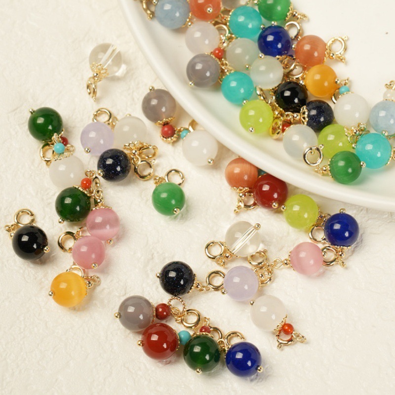 Assorted Blank DIY Hanging Keychain Charms Bulk Wholesale for Custom Design