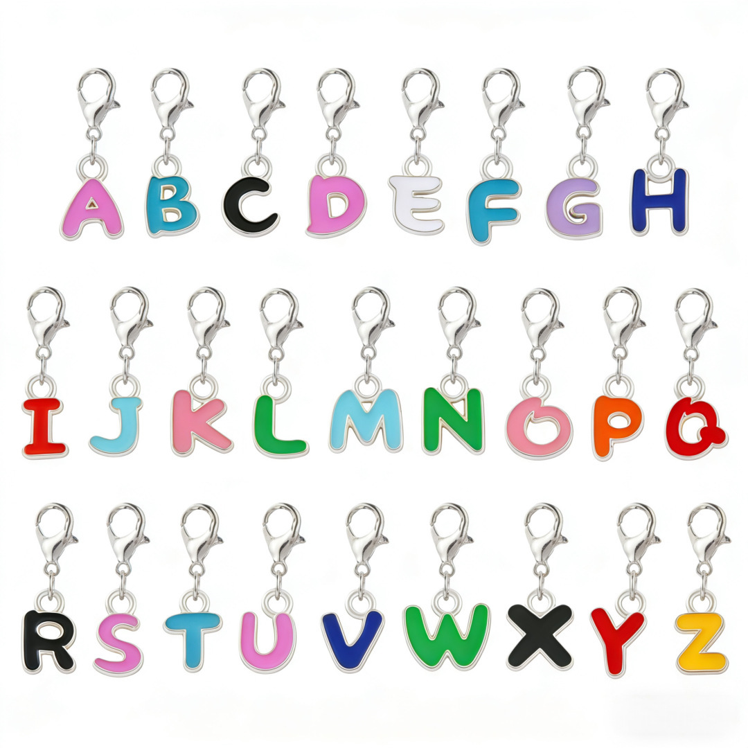 Bulk DIY Keychain Pendants Wholesale, Multi-Style Hanging Ornaments for Craft Making