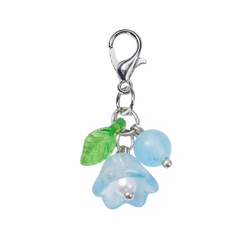 Wholesale Mini DIY Hanging Charms Keychains Tiny Handmade Decor Components