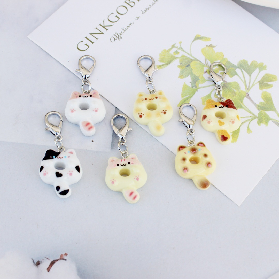 Unfinished DIY Hanging Keychain Blanks Bulk Wholesale Personalized Key Accessories