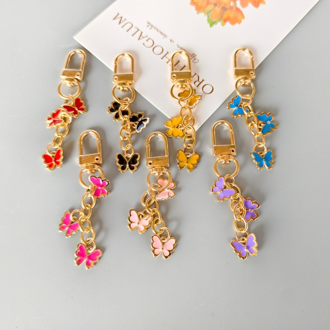 Bulk Decorative DIY Hanging Keychain Charms Wholesale Fashion Handmade Accessories