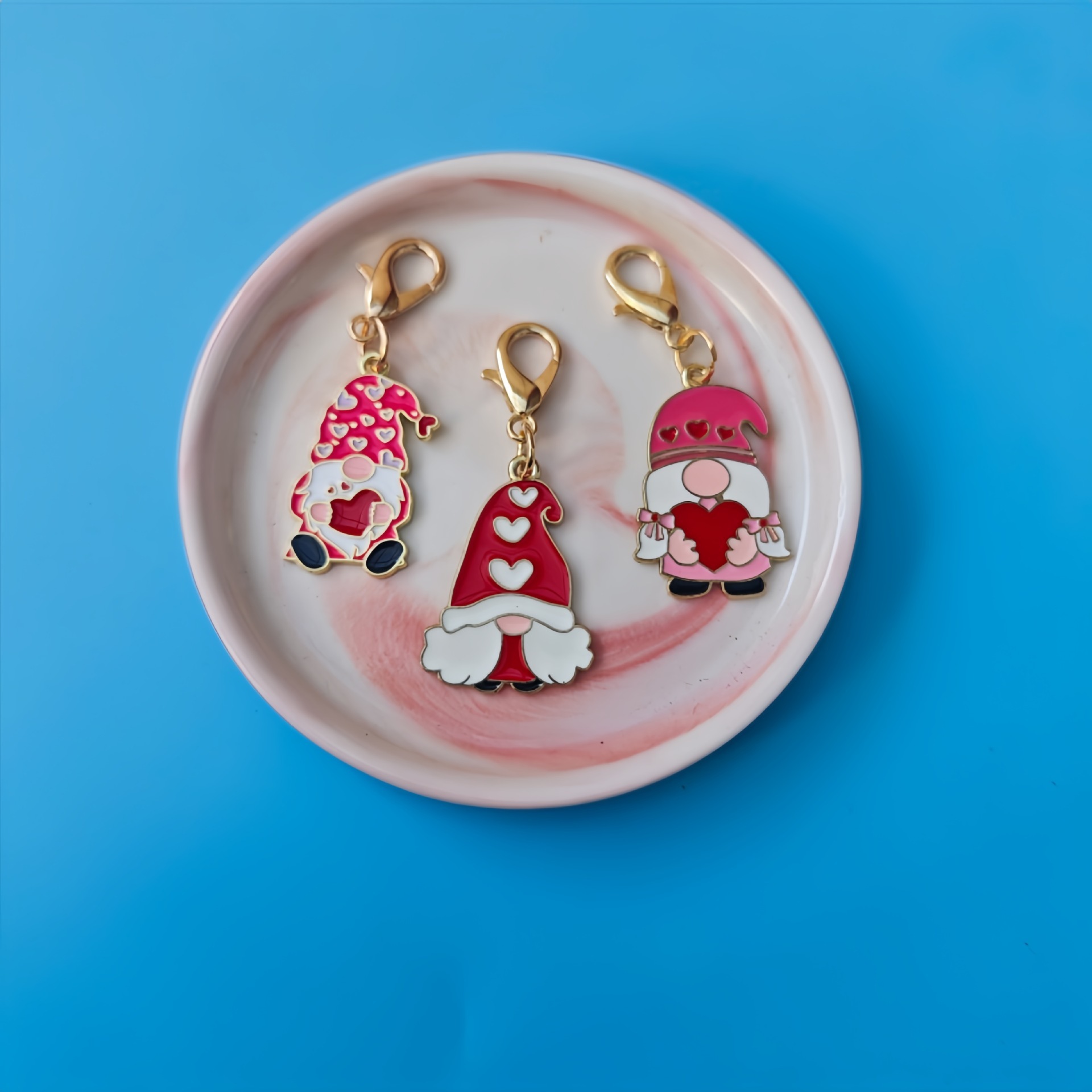 Wholesale Mixed Pack DIY Hanging Keychain Pendants Bulk All Theme Handcraft Supplies