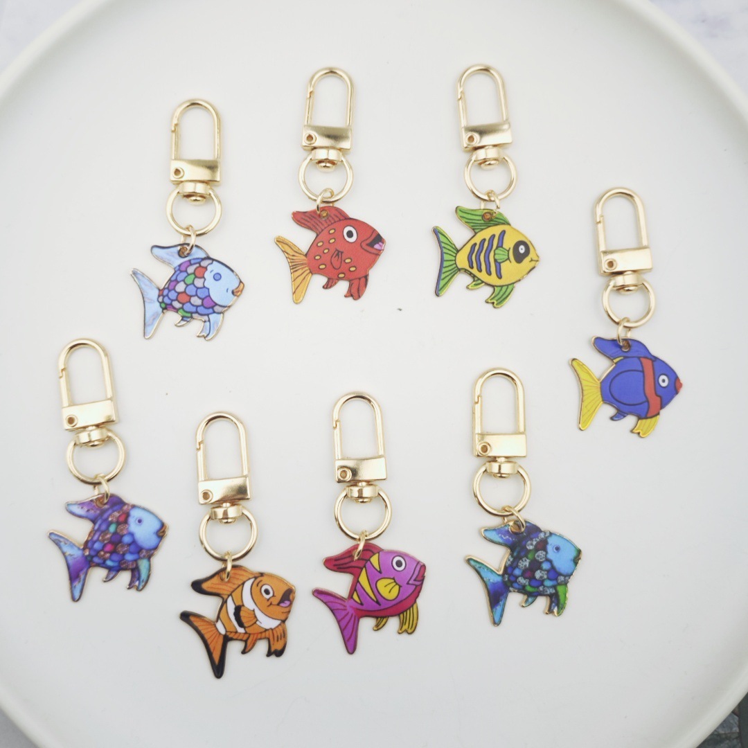Mini Tiny DIY Hanging Keychain Charms Bulk Wholesale Car Key Decor Accessories
