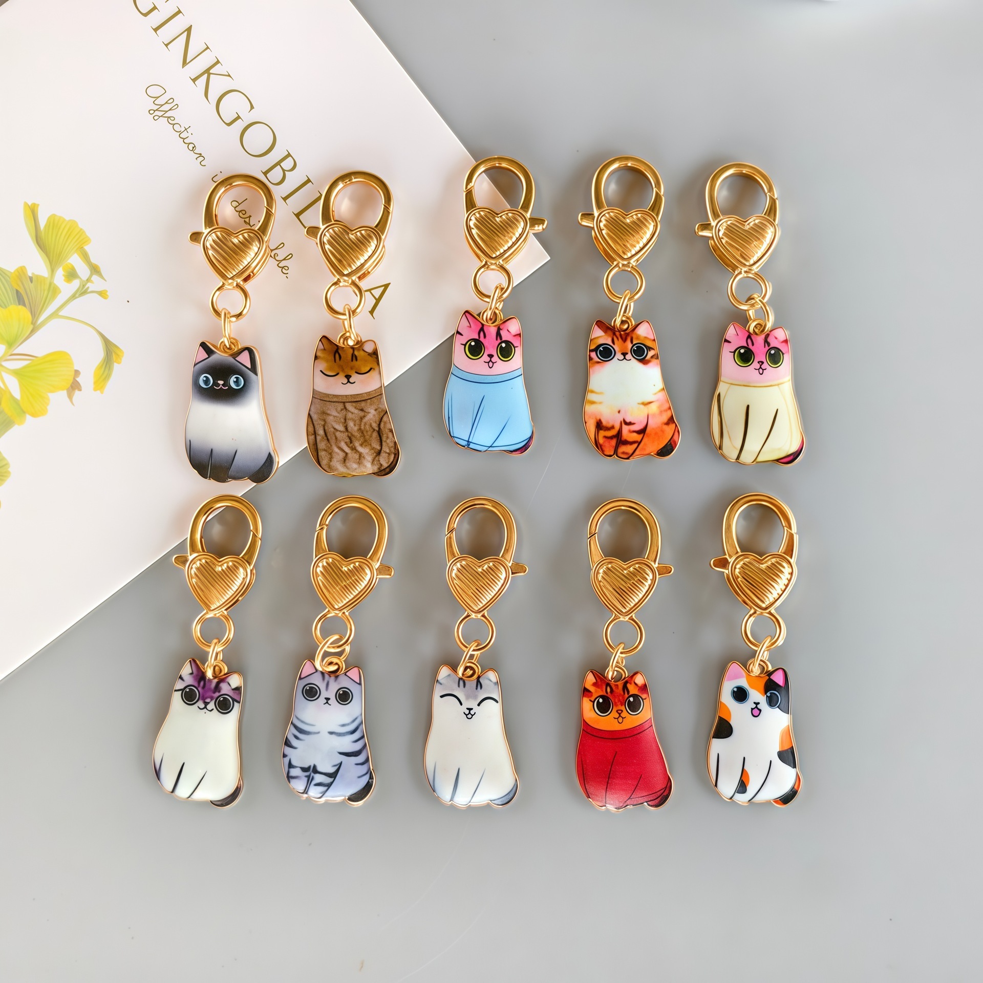 Beginner Friendly DIY Hanging Keychain Pendants Bulk Wholesale Easy Assembly Crafts