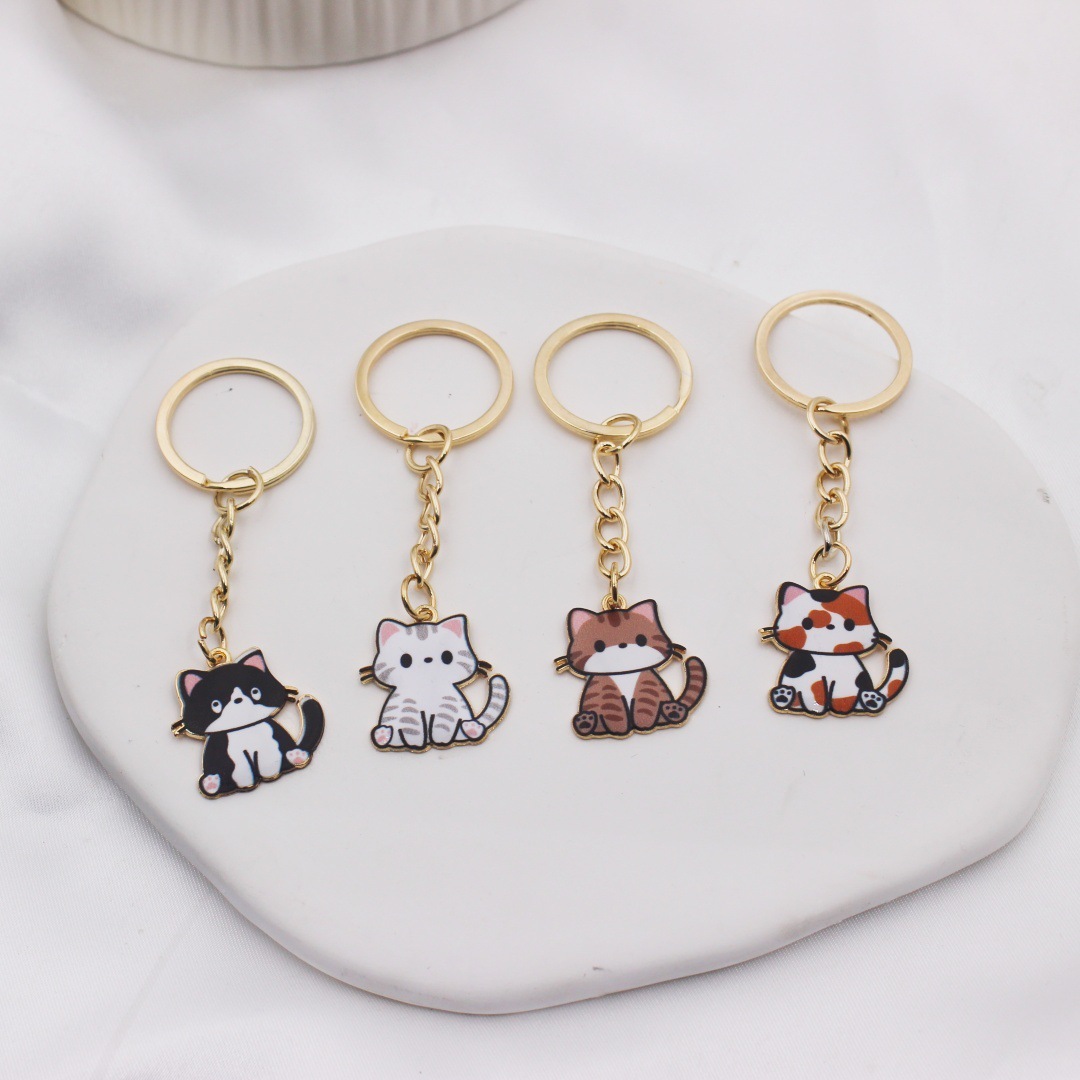 Premium Polished Burr-Free DIY Hanging Keychain Charms Bulk Wholesale Craft Raw Parts