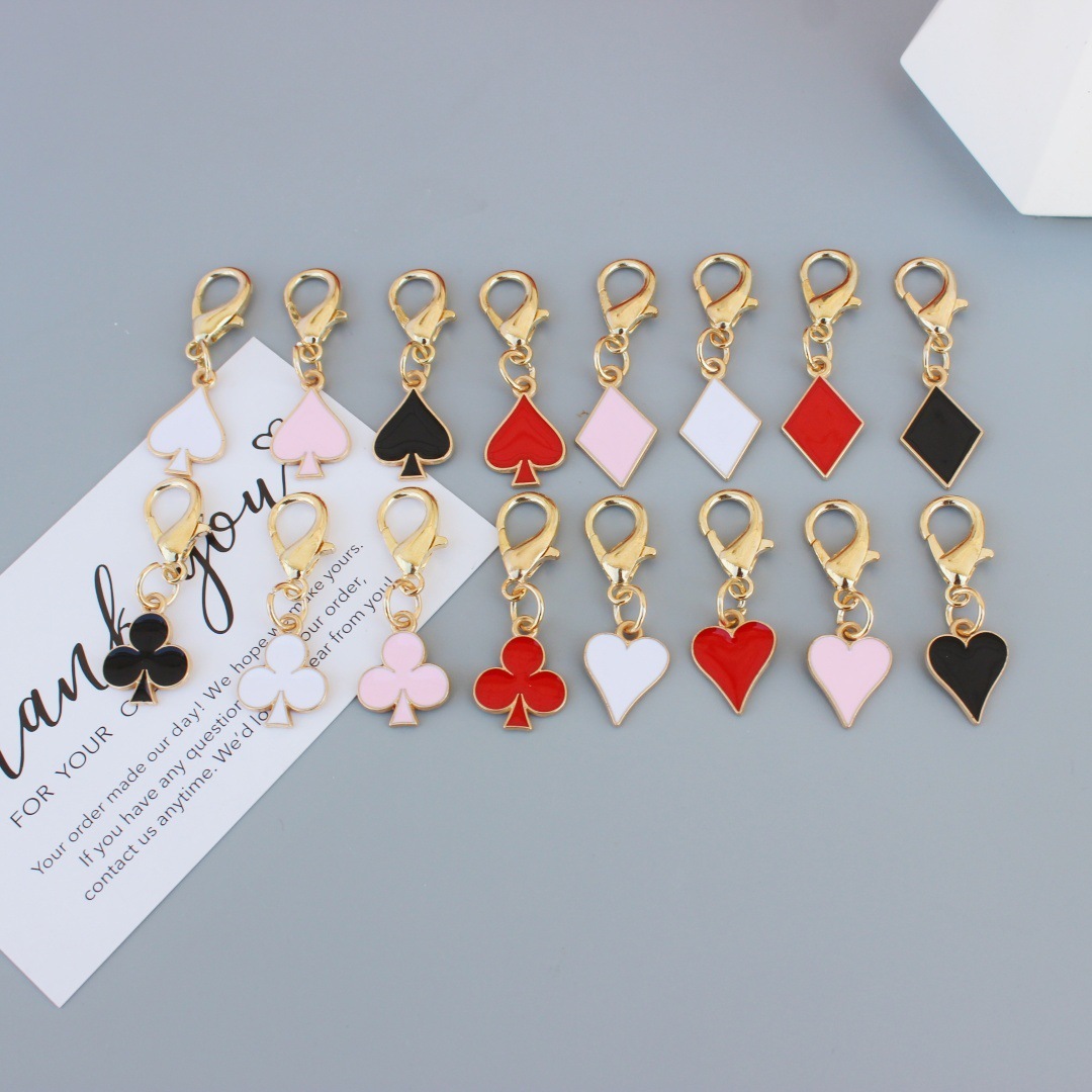 Large Stock Wholesale DIY Hanging Keychain Pendants Support Big Bulk Orders