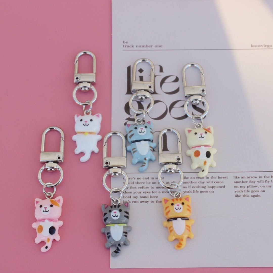 Vintage Style DIY Hanging Keychain Ornaments Bulk Wholesale Retro Handmade Supplies