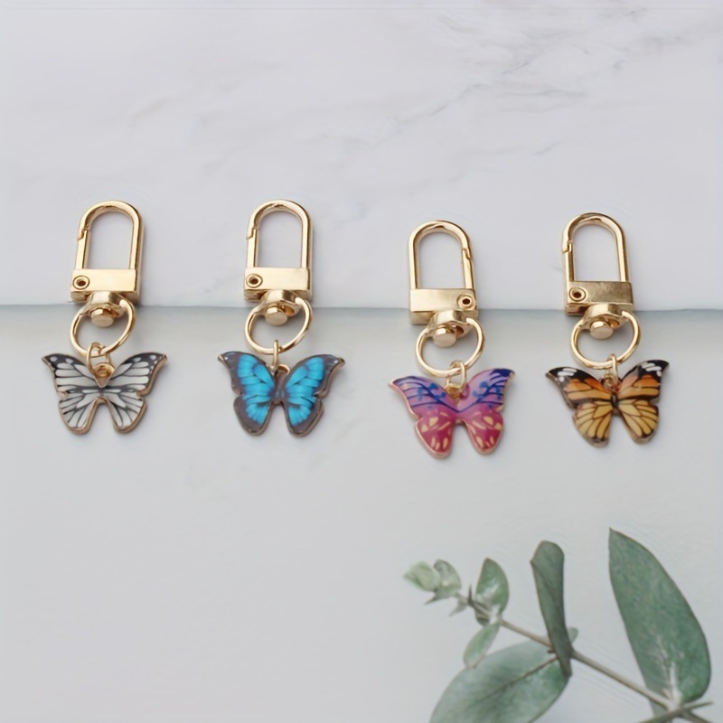 Lightweight No Pressure DIY Hanging Keychain Pendants Bulk Wholesale Daily Ornaments