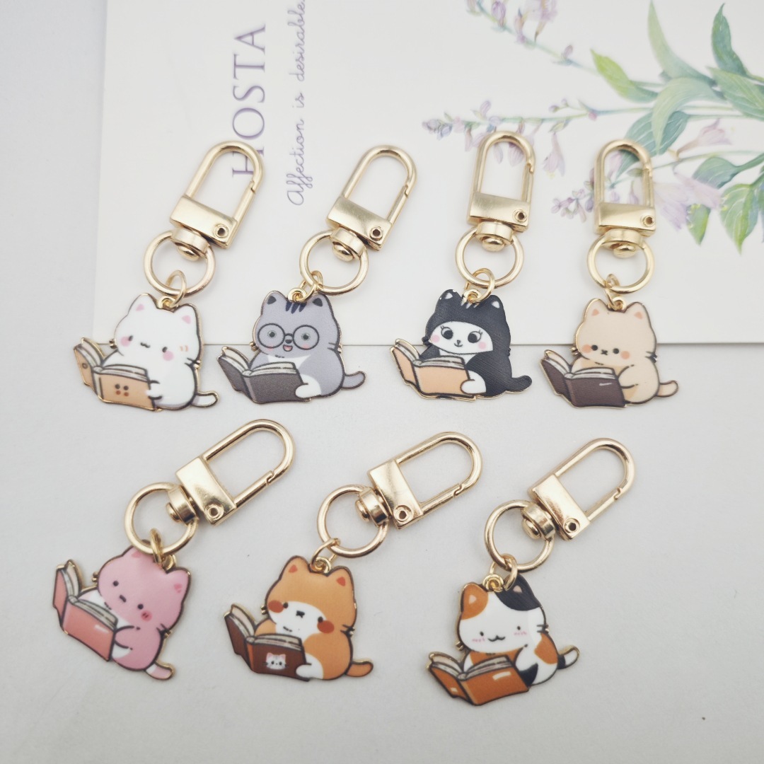 Enamel DIY Hanging Pendants Keychains Wholesale Bulk Jewelry Making Accessories
