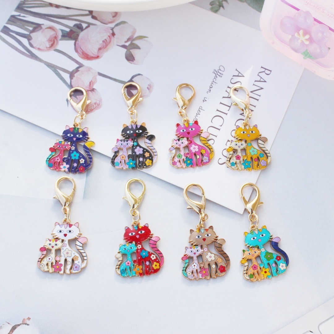 Wholesale Blank Hanging Keychain Charms Bulk DIY Supplies for Personalized Custom Crafts