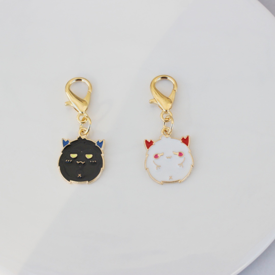 Mini Tiny DIY Hanging Keychain Charms Bulk Wholesale Car Key Decor Accessories