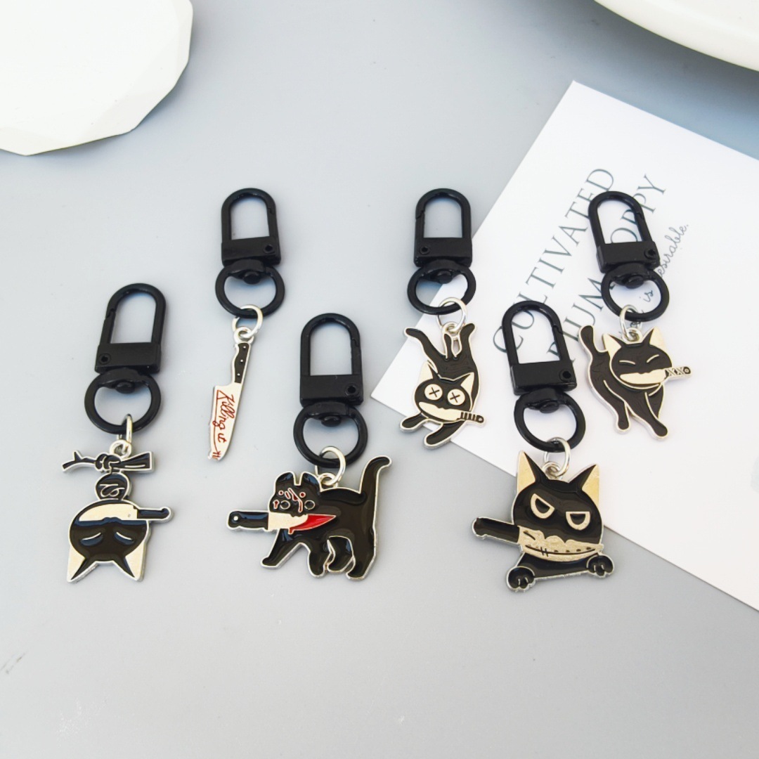 Global Fast Ship DIY Hanging Keychain Charms Bulk Wholesale Overseas Craft Buyers