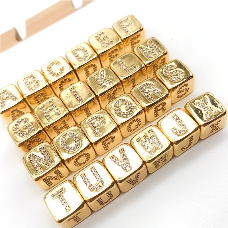 Bulk DIY Alphabet Letter Pendants Wholesale, Multi-Style Hanging Charms for Handmade Jewelry